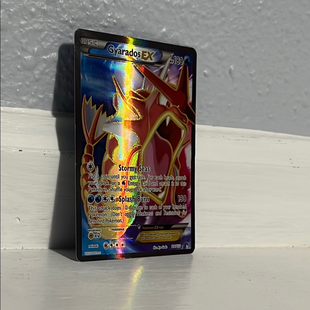 Gyarados EX Pokémon Card